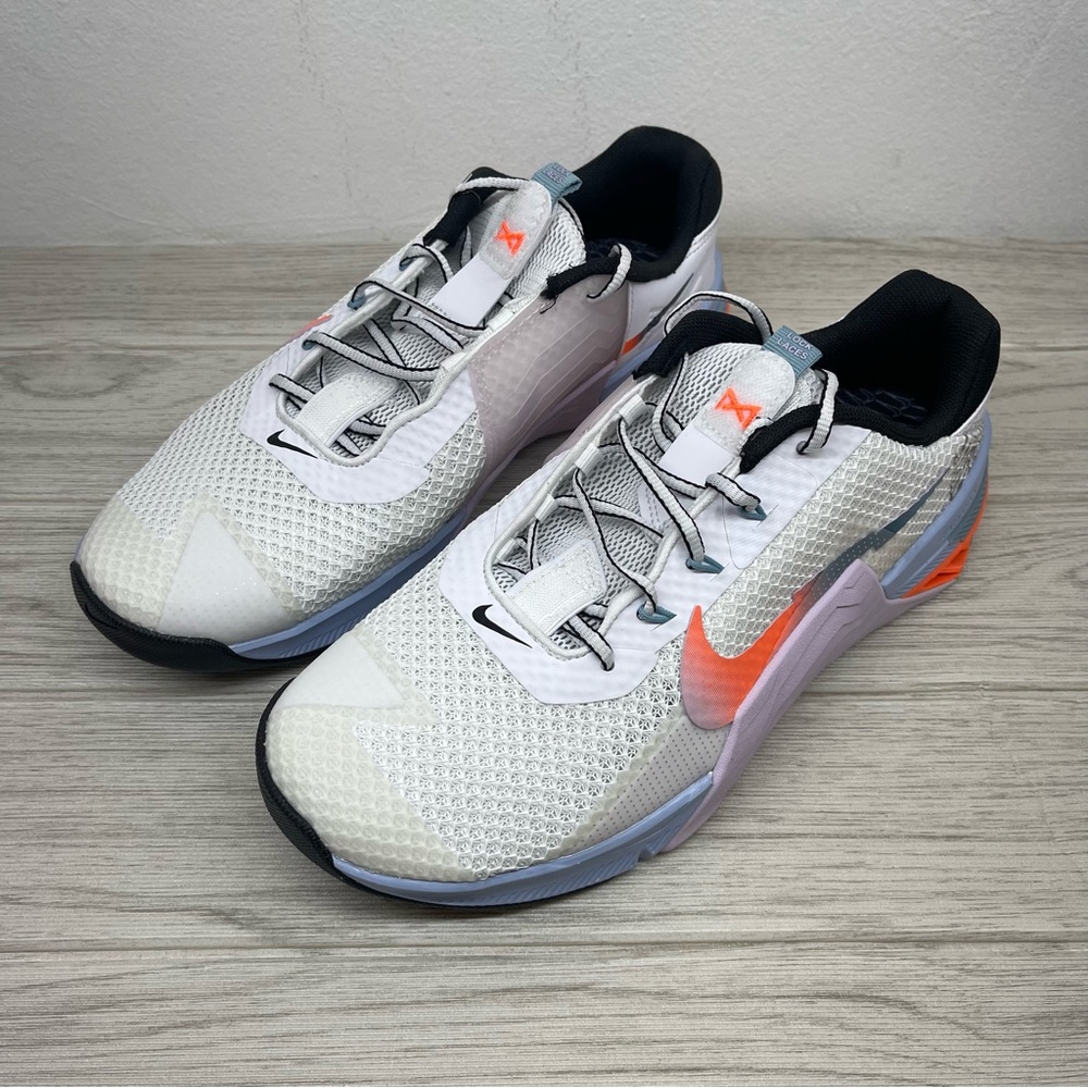 Nike Metcon 7 Premium DM0335-155 White Doll Light Training Womens Size 10